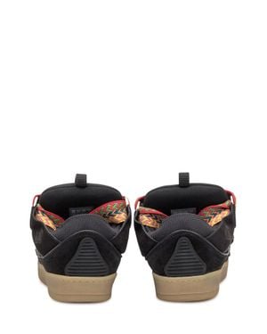 Lanvin Curb Sneakers - Black