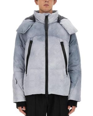 JG1 Jacket With Zip - Blue
