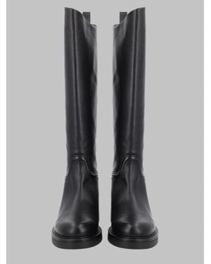 Stuart Weitzman Mini Boots - Gray