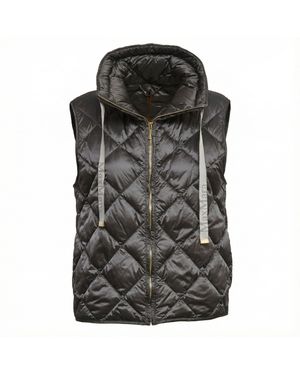 CUBE MAX MARA Padded Vest - Black