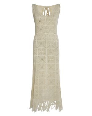 Rodebjer Cotton Sweater-Dress - Natural