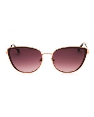 Kate Spade Metal Cat Eye Sunglasses - Red