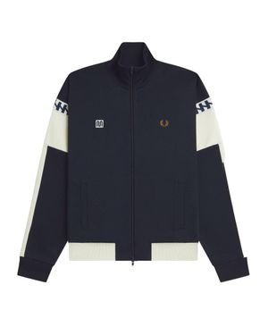 Fred Perry Classic Mini Jacket - Blue