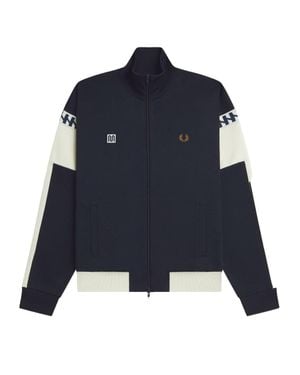 Fred Perry Classic Mini Jacket For Ss26 - Blue