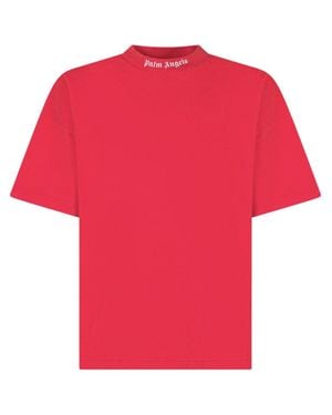 Palm Angels T-Shirt - Red