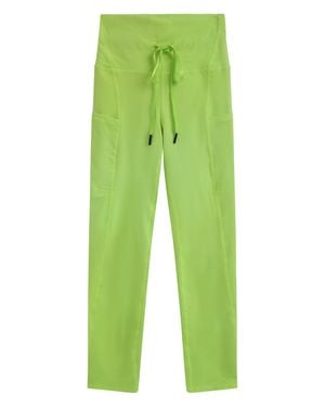 Electric and Rose Leggings - Green