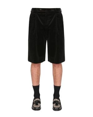 Gucci Knee-Length Shorts - Black
