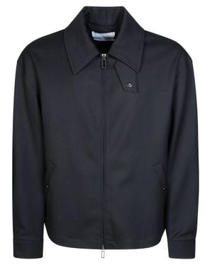 Paolo Pecora Zip-Up Jacket - Blue
