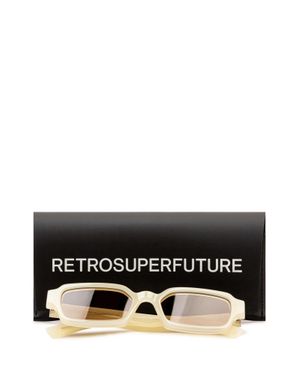 Retrosuperfuture Canarino Mini Sunglasses - Black