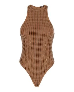 VENUJA One-Piece Swimsuit - Brown