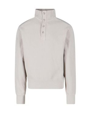 Entire studios 100% Cotton Crewneck Sweater - White
