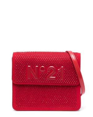 N°21 Pouch - Red