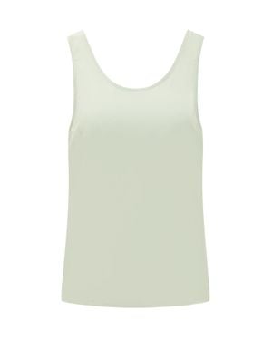 Pinko Relaxed Fit Tank Top - Green