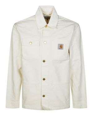 Carhartt Cotton Michigan Jacket - White