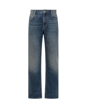 Isabel Marant Trendy Mini Jeans - Blue