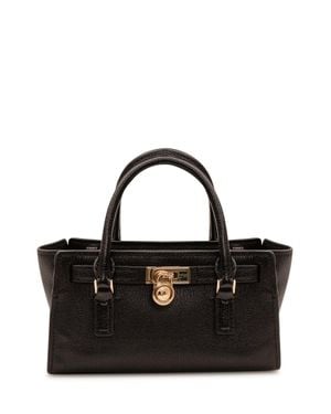 MICHAEL Michael Kors Mini Ew Satchel Crossbody Bag - Black