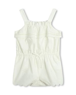 Chloé Jumpsuit-Short - White