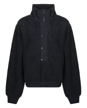 Entire studios Sweatshirt System Half-Zip - Black