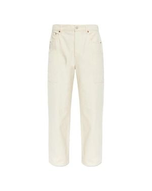 KENZO Cargo Pants - White