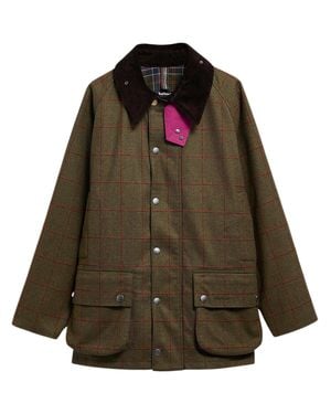 Chiara D'Este 100% Wool Coat With Modern Tailoring - Brown