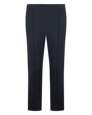 Elisabetta Franchi Cropped Pants Stretch Polyamide - Blue