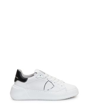 Philippe Model Sleek Motion Sneakers - White