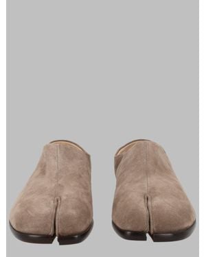 Maison Margiela Designer Loafers - Natural