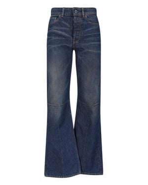 Our Legacy Moto Cut Bootcut Jeans - Blue