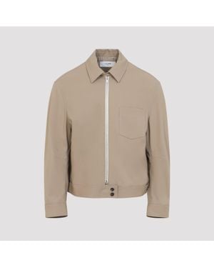 Celine Cotton Jacket - Natural