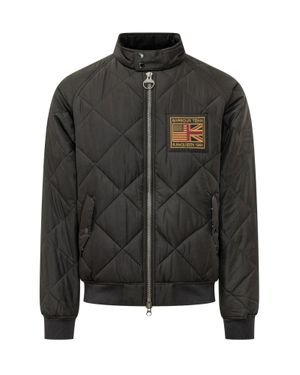 Barbour Quilted Merchant Mini Jacket - Black