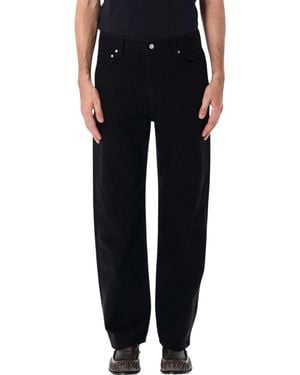 DUNST Straight-Leg Jeans - Black