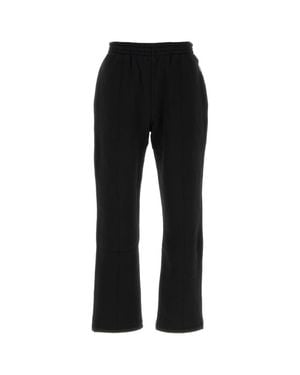 Represent Relaxed Straight-Leg Lounge Pants - Black