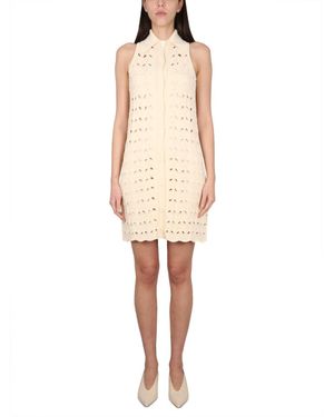 Max Mara Rivle Dress - Natural