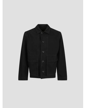 Lemaire Boxand Jacket - Black