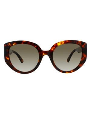 Moschino Statement Gradient Sunglasses - Brown