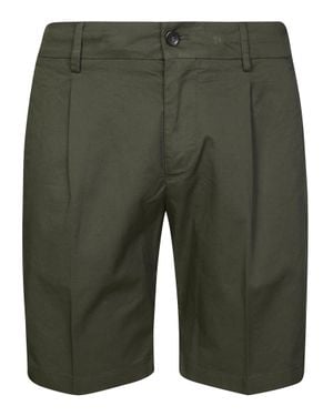 BE ABLE Bermuda Base Shorts - Green