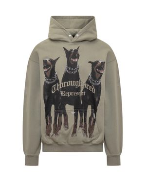 Represent Thorough Mini Sweatshirt - Gray