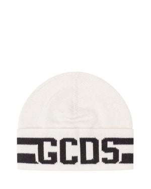 Gcds Logo Beanie - White
