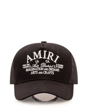 Amiri Arts Trucker Hat - Black