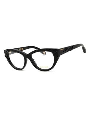 Roberto Cavalli Modern Cat-Eye Eyeglasses For - Black