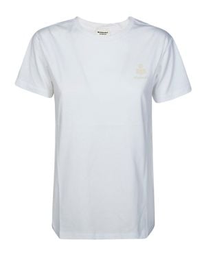 Isabel Marant Mini Tee Shirt - White