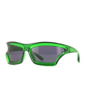 Loewe Mini Sunglasses - Green