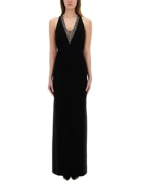 Max Mara Century Dress - Black