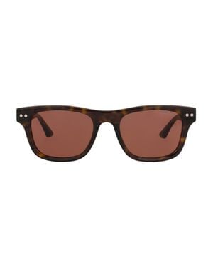 Montblanc Mb0254S Sunglasses - Brown