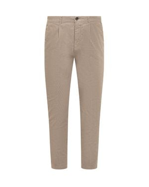 Department 5 Chinos Print Pants - Gray