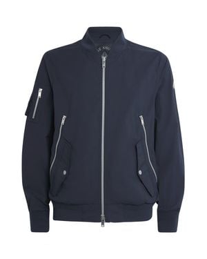 Moose Knuckles Sophisticated Bomber Jacket - Blue