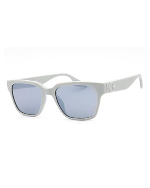 Converse Sleek Rectangular Sunglasses For - Blue