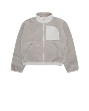The North Face Kids Mini Off-Peak Full-Zip Jacket - Gray