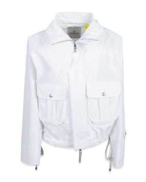 Moncler Genius Koli Windbreaker - White