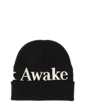 AWAKE NY Beanie Hat - Black